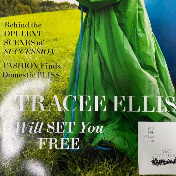 Harpers Bazar Fashion Magazine Home Issue November 2021 Tracee Ellis Ross u - Picture 4 of 11